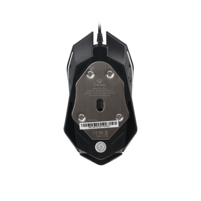 Meetion MT-M371 USB Wired Backlit Mouse