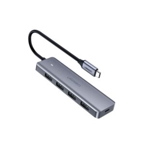 uGreen 70336 USB Type-C to 4 Port USB 3.0 Hub