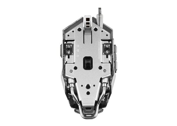 Meetion MT-M985 Metal Mechanical Programmable Gaming Mouse - Gray - Image 2
