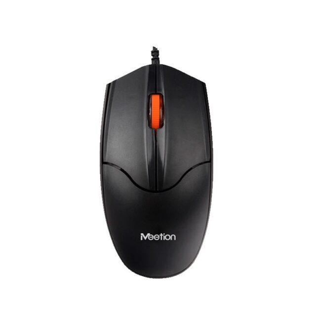MeeTion MT-A1 USB Corded Optic Mouse 3 buttons