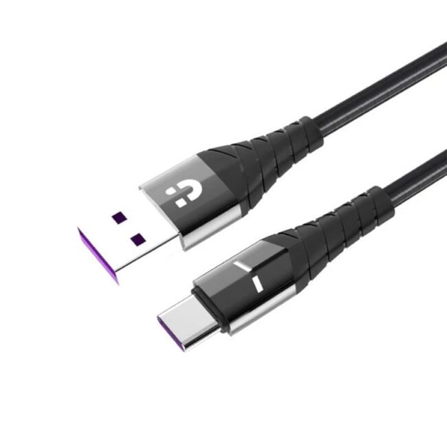 Unitek C14063BK Type-C 1M, 5A USB-C Super Charge Cable
