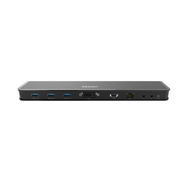 Unitek D001A uHUB S7+ 7 in 1 Universal Docking Station - USB3.1 Type-C Universal Docking Station - Image 5