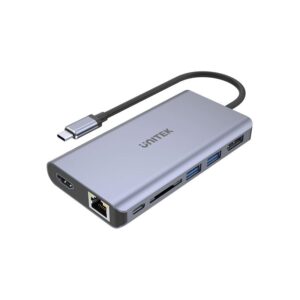 Unitek D1056A USB3.1 Type-C Hub with MST