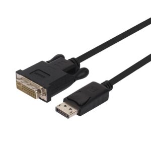 Unitek Y-5118BA DisplayPort to DVI Male Cable