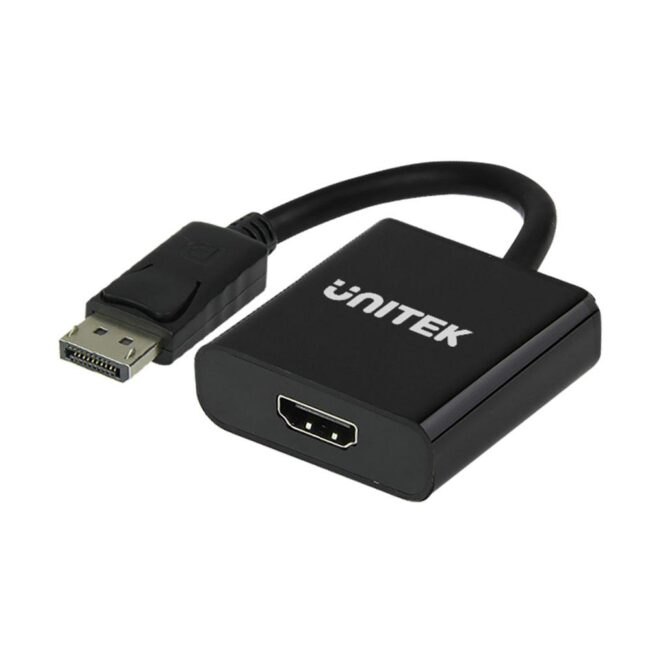 Unitek Y-5118DA DisplayPort to HDMI Female Converter
