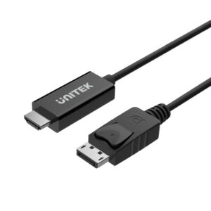 Unitek Y-5118CA DisplayPort to HDMI Male Cable