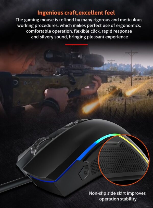 Meetion MT-G3330 Gaming Mouse - Image 8