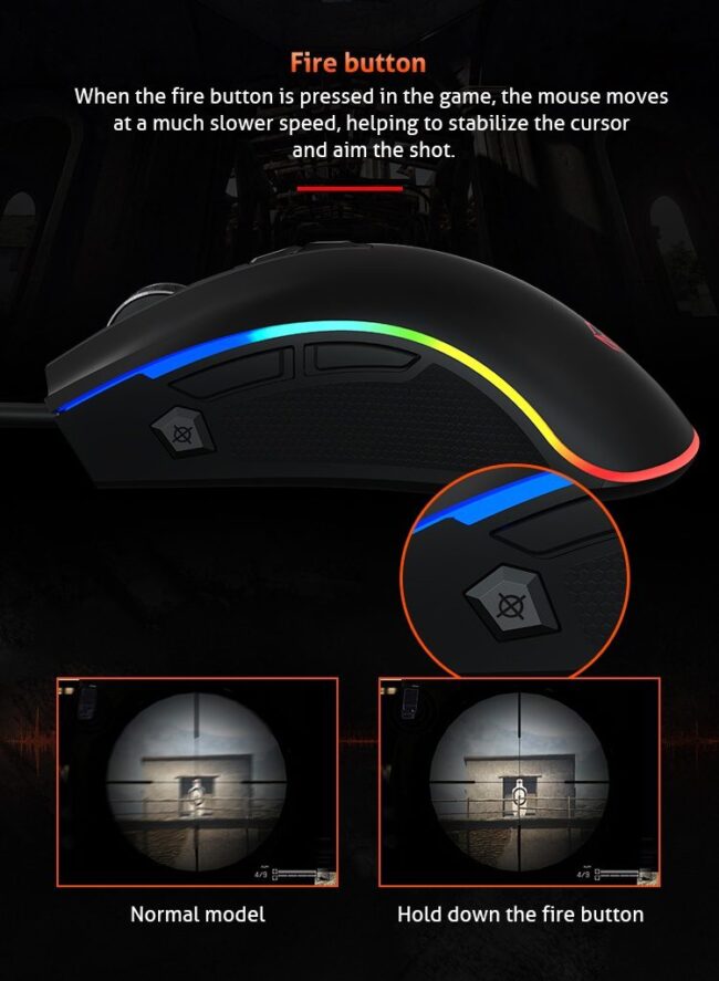 Meetion MT-G3330 Gaming Mouse
