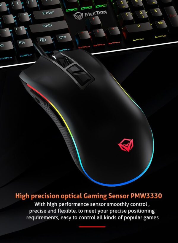 Meetion MT-G3330 Gaming Mouse - Image 10