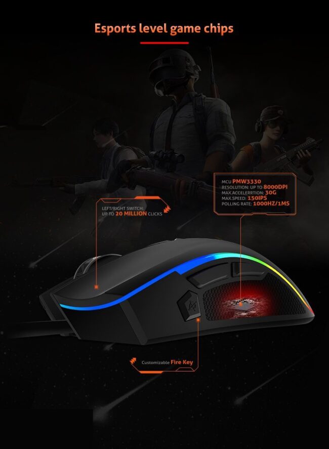 Meetion MT-G3330 Gaming Mouse