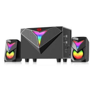 Redragon GS700 Toccata Stereo Gaming Speaker - Black