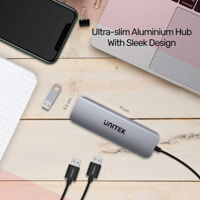 Unitek H1107A USB3.1 Gen1 Type-C Hub