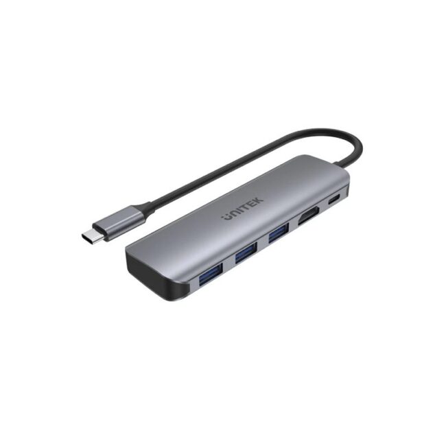 Unitek H1107E 5-in-1 USB3.1 Type-C Hub