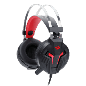 Redragon Memecoleous H112 Gaming Headset with Mic - Black
