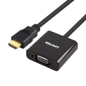 Unitek Y-6333 HDMI to VGA Converter