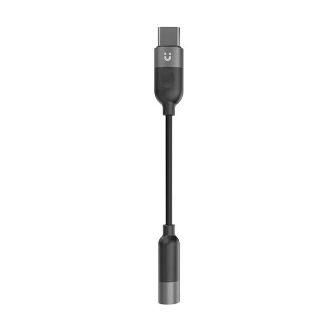 Unitek M1204A USB-C to 3.5mm Headphone Jack Adapter - Black - Image 5