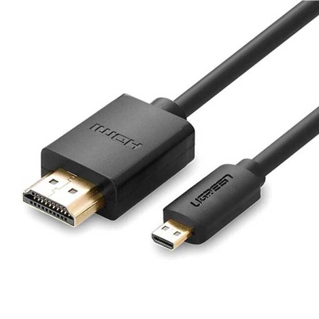 uGreen Micro HDMI to HDMI cable 2.0V 19+1