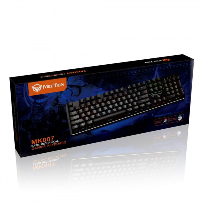 Meetion MT-MK007 LED Mechanical Gaming Keyboard