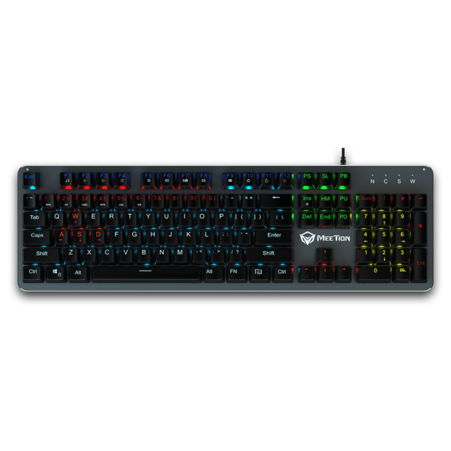 Meetion MT-MK007 LED Mechanical Gaming Keyboard