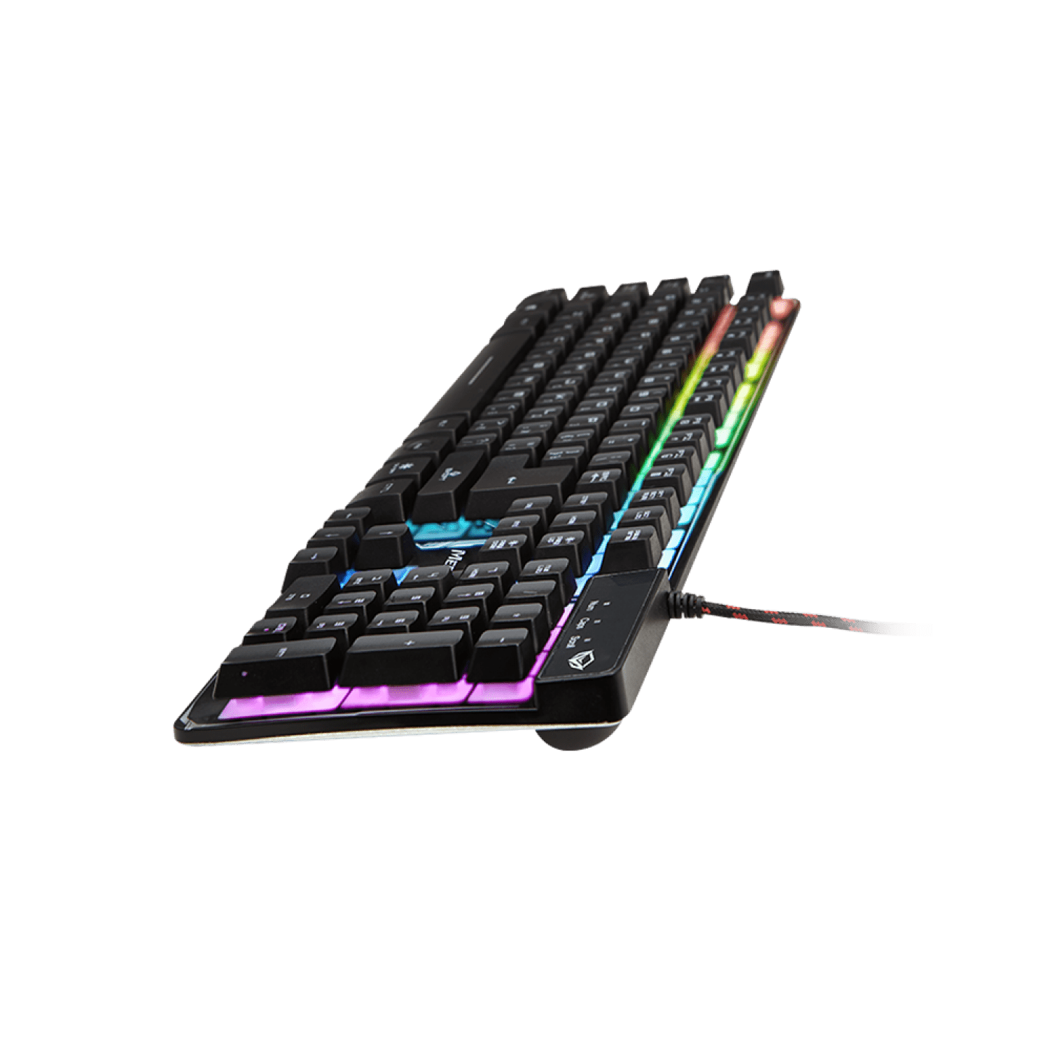 Meetion MTMK600MX Mechanical Keyboard Blue Switch Connect Computers