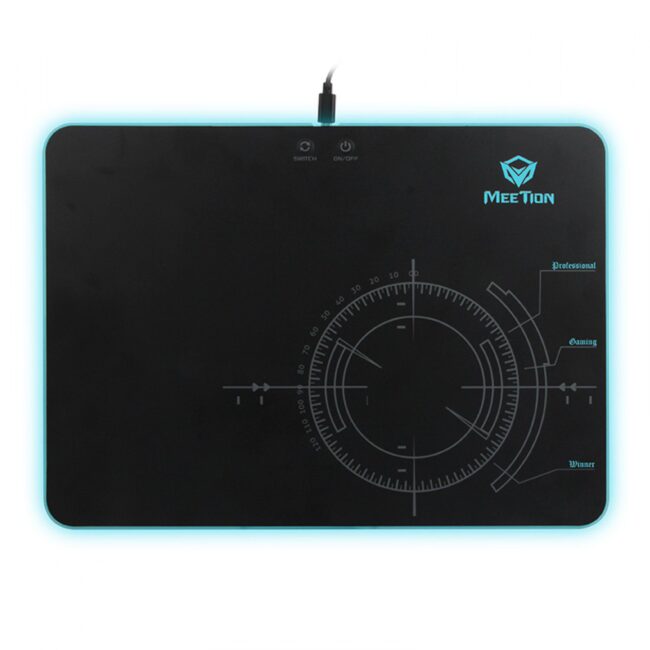 Meetion MT-P010 Backlit Gaming Mouse Pad