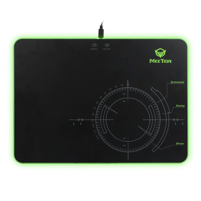 Meetion MT-P010 Backlit Gaming Mouse Pad