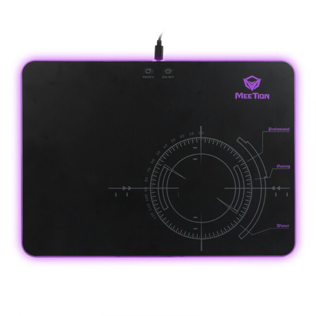 Meetion MT-P010 Backlit Gaming Mouse Pad