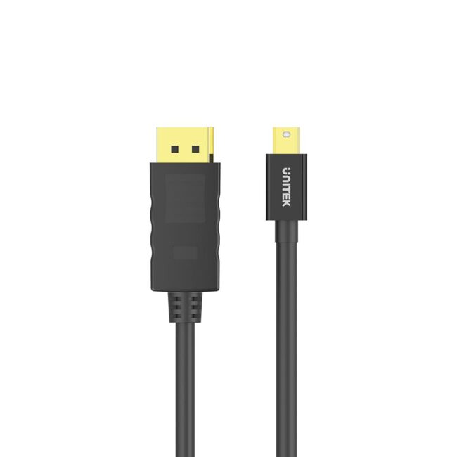 Unitek Mini DisplayPort (M) to DisplayPort (M) Cable