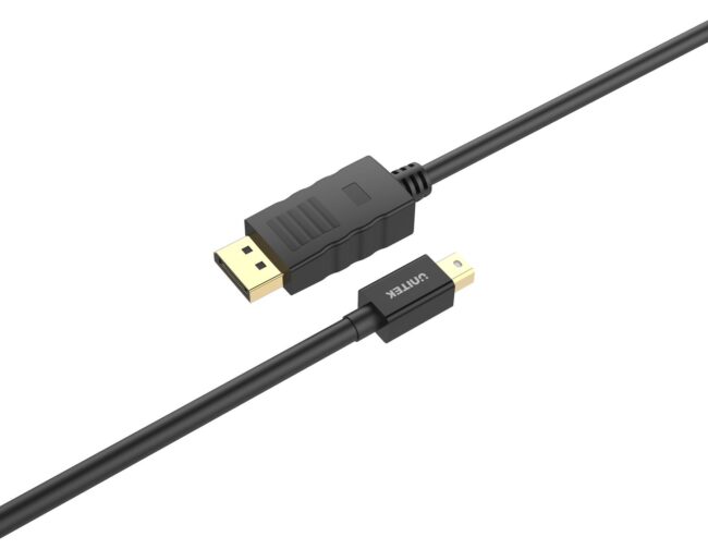 Unitek Mini DisplayPort (M) to DisplayPort (M) Cable