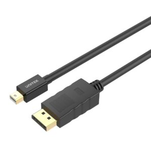 Unitek Mini DisplayPort (M) to DisplayPort (M) Cable