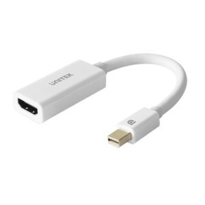 Unitek Y-6331 Mini DisplayPort to HDMI Converter (Support 4K)