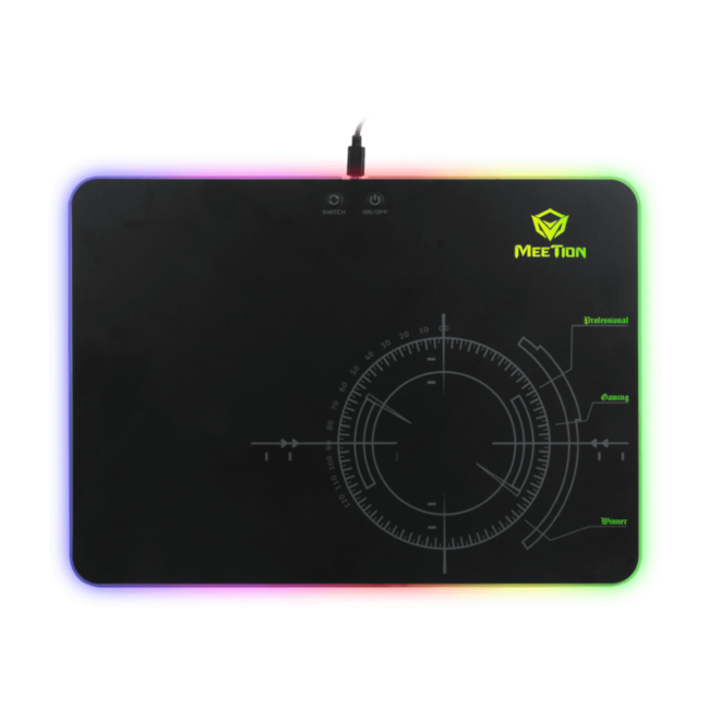 Meetion MT-P010 Backlit Gaming Mouse Pad