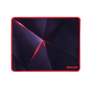 Redragon Capricorn P012 Mouse Pad with Stitched Edges - Black and Red