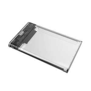 Unitek S1103A USB3.0 to 2.5 SATA6G Hard Disk Enclosure Transparent
