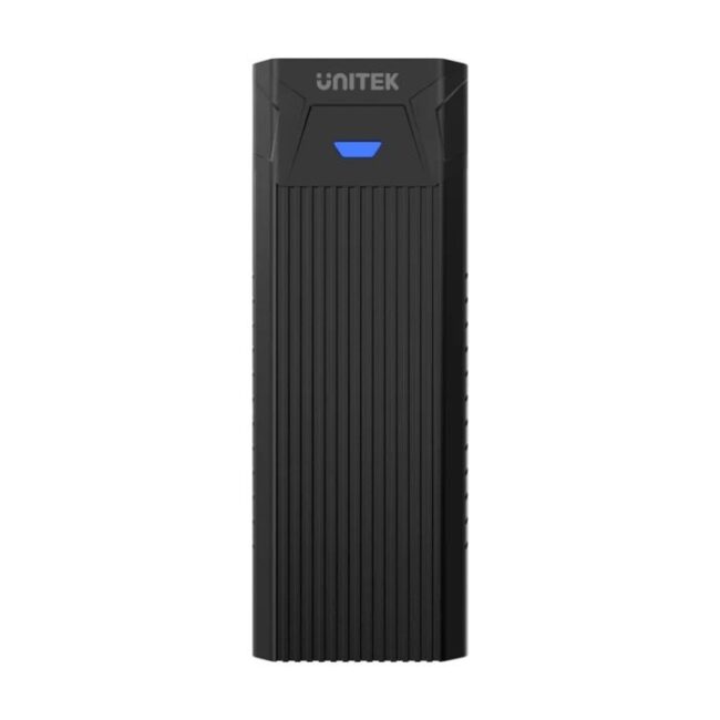 Unitek S1203ABK USB3.1 Gen2 To M.2 SSD Tool-Free (PCIe/NVMe) Enclosure