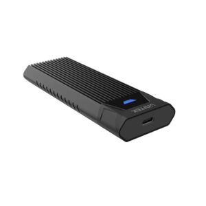 Unitek S1203ABK USB3.1 Gen2 To M.2 SSD Tool-Free (PCIe/NVMe) Enclosure