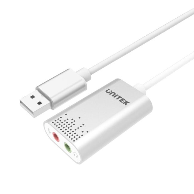 Unitek Y-247A USB 2.0 to Stereo Audio Converter