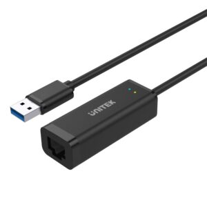 Unitek Y-3470BK USB 3.0 Gigabit Ethernet Converter