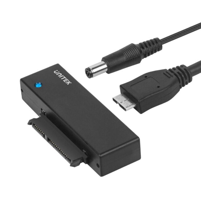 Unitek Y-1039 USB 3.0 to SATA Hard Drive Adapter 2.5 3.5"