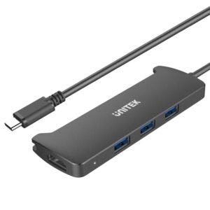 Unitek V300A USB 3.1 3-Port Hub + HDMI Converter