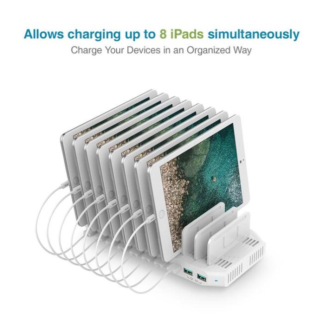 Unitek Y-2190A USB Charging Station 10 Port QC 3.0 96W