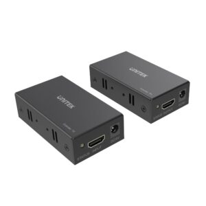 Unitek V100A 60M HDMI Extender Over Ethernet