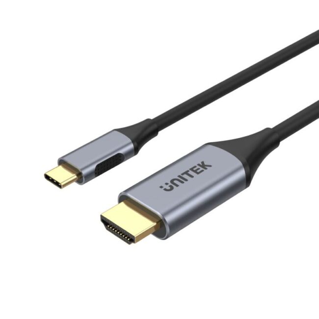 Unitek V1125A 1.8M, USB-C to HDMI Cable (4K 60Hz)