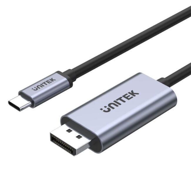 Unitek V1409A 2M USB-C to Display Port Cable