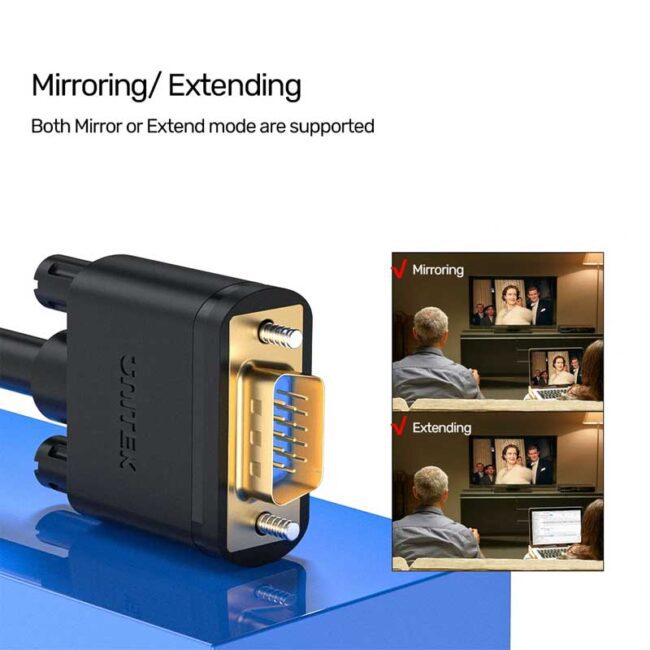 Unitek Y-C508G 20M VGA Cable