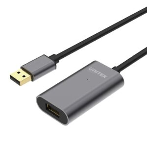 Unitek USB2.0 Aluminium Extension Cable