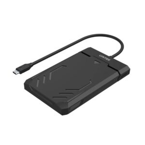 Unitek Y-3036A 2.5" USB-C to SATA III 2.5”  HDD/SSD Hard Disk Enclosure