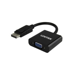 Unitek Y-5118E DisplayPort to VGA Female Converter