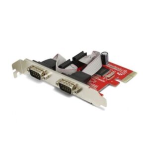 Unitek Y-7504 2 Port Serial PCI-E card