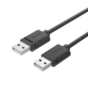 Unitek Y-C442GBK USB2.0 USB-A (M) to USB-A (M) Cable